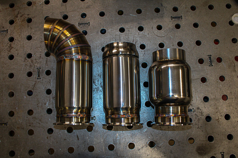 Thumbnail: M8 Revolver Exhaust System **All pics you see are in RAW form NOT polished**