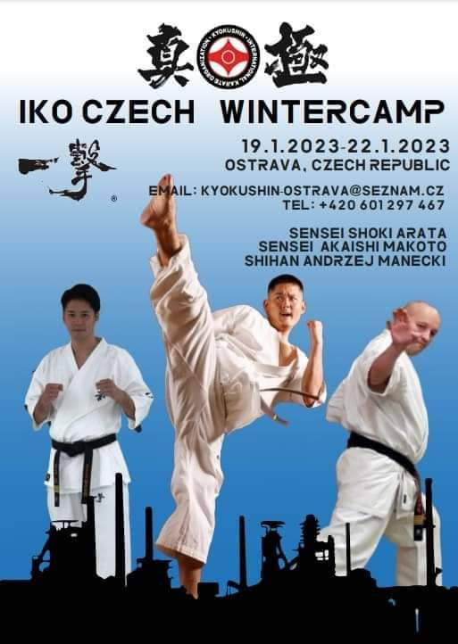 2023 IKO Czech Wintercamp