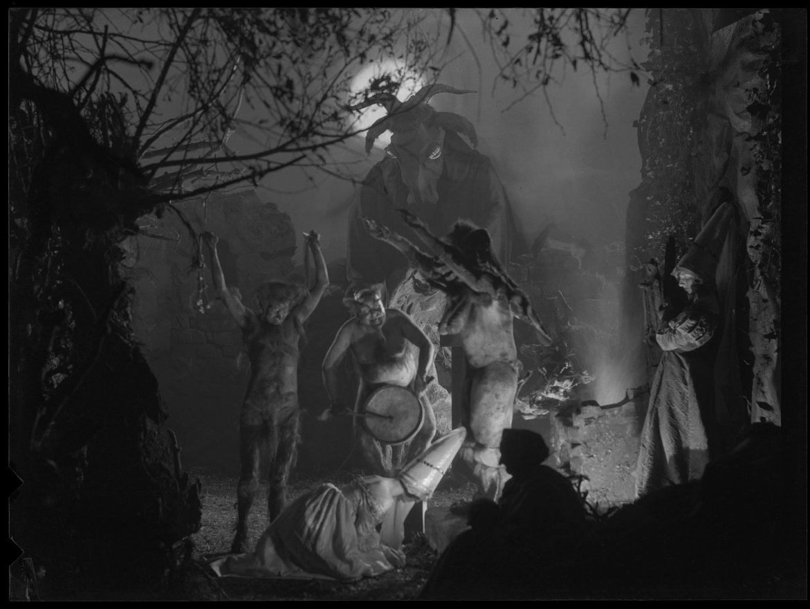 Häxan. La brujería a través de los tiempos