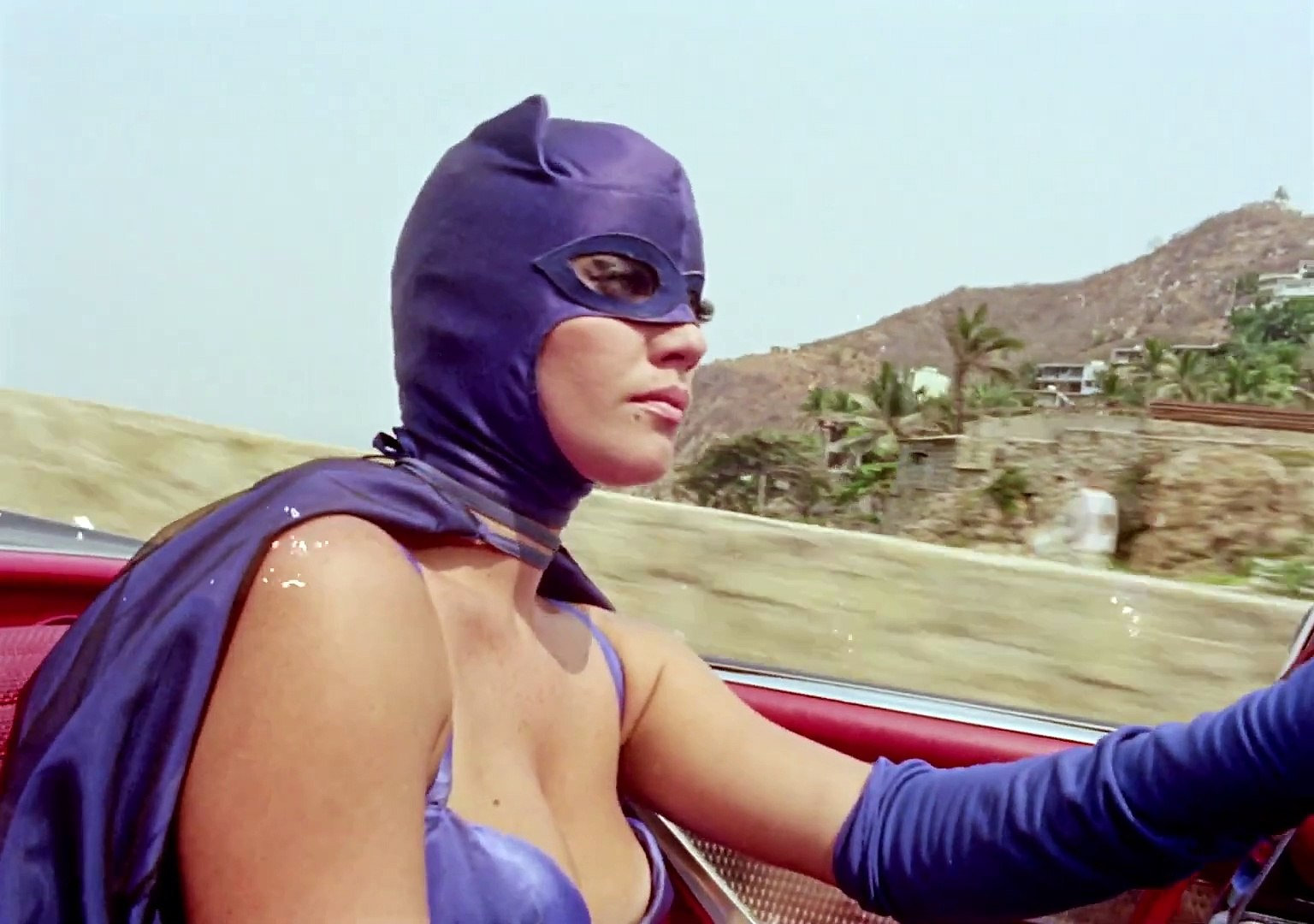 La mujer murciélago