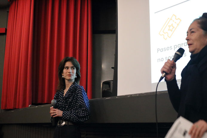 Sesión 2585 Saioa "Lola"