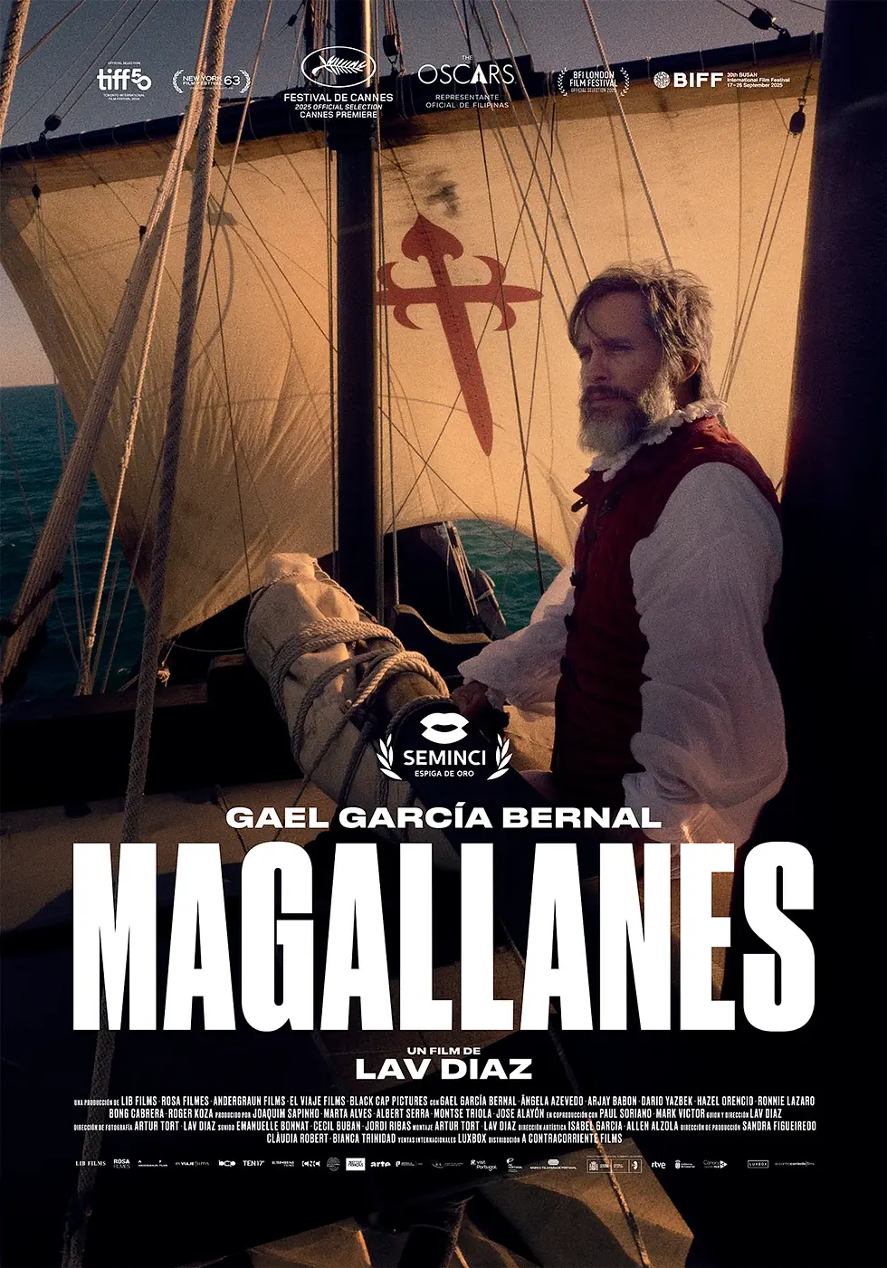 Magallanes poster