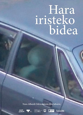 Hara iristeko bidea poster