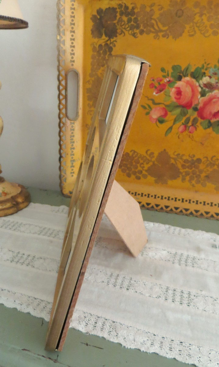 Thumbnail: Laquered Blossom Multi Frame side view