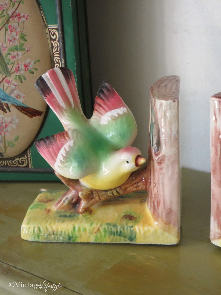 Bird Bookends