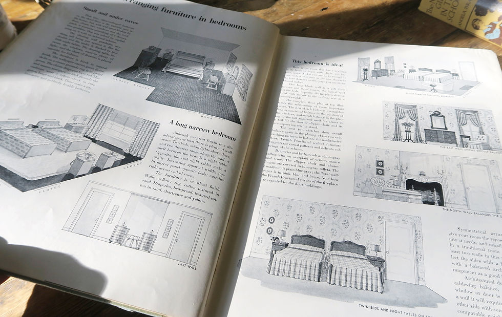 Thumbnail: 1947 House & Garden Guide to Interiors Vintage