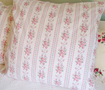 French Roses Pillowcase full
