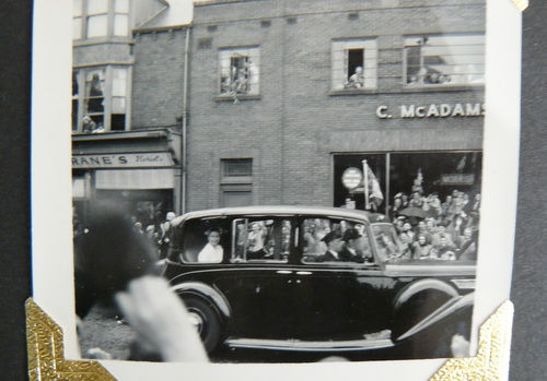 Thumbnail: Set of vintage photograph albums 1950's queen picture