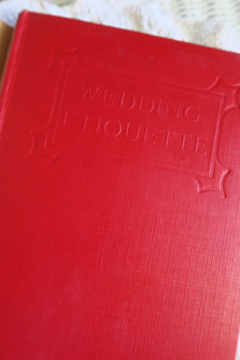 Thumbnail: Wedding Etiquette Book by Mary Woodman