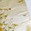 Thumbnail: Hand Painted Silk Satin Floral Panel vintage