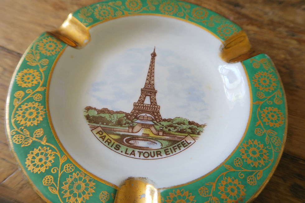 Thumbnail: Paris La Tour Eiffel Ashtray Eiffel tower