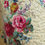 Thumbnail: Sanderson Roses quilted Cover Quilt Fabric vintage close