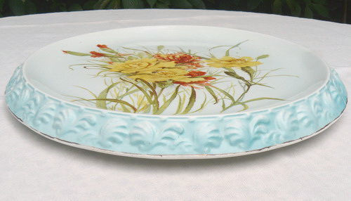 Thumbnail: Large Victorian Cake Display plate vintage