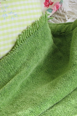 Thumbnail: Chenille Cottage Garden Curtains