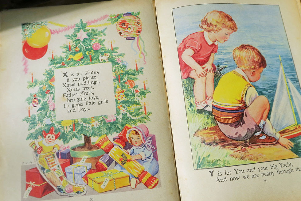 Thumbnail: Children's The ABC Book 1950