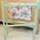 Thumbnail: Painted vintage Spring Green child's airer / dryer