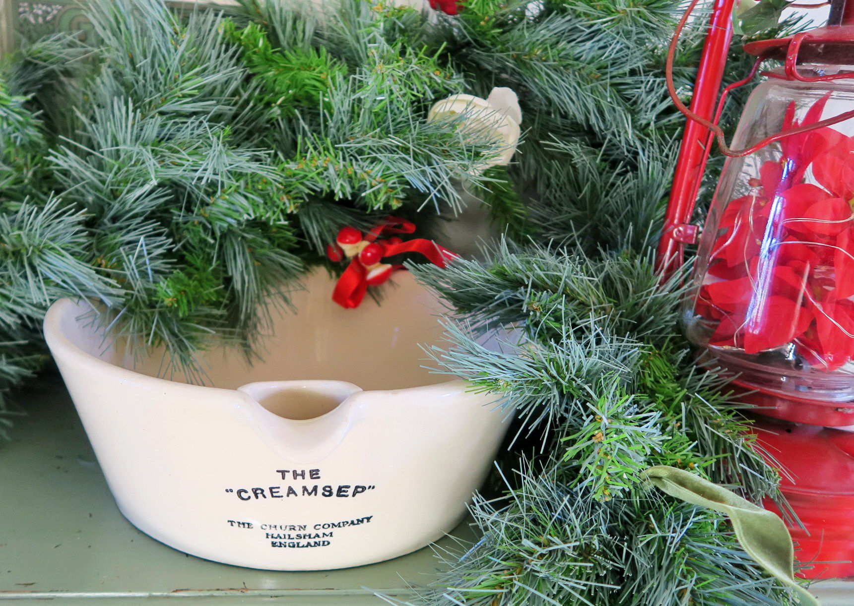 Doulton The Creamsep bowl Antique Victorian