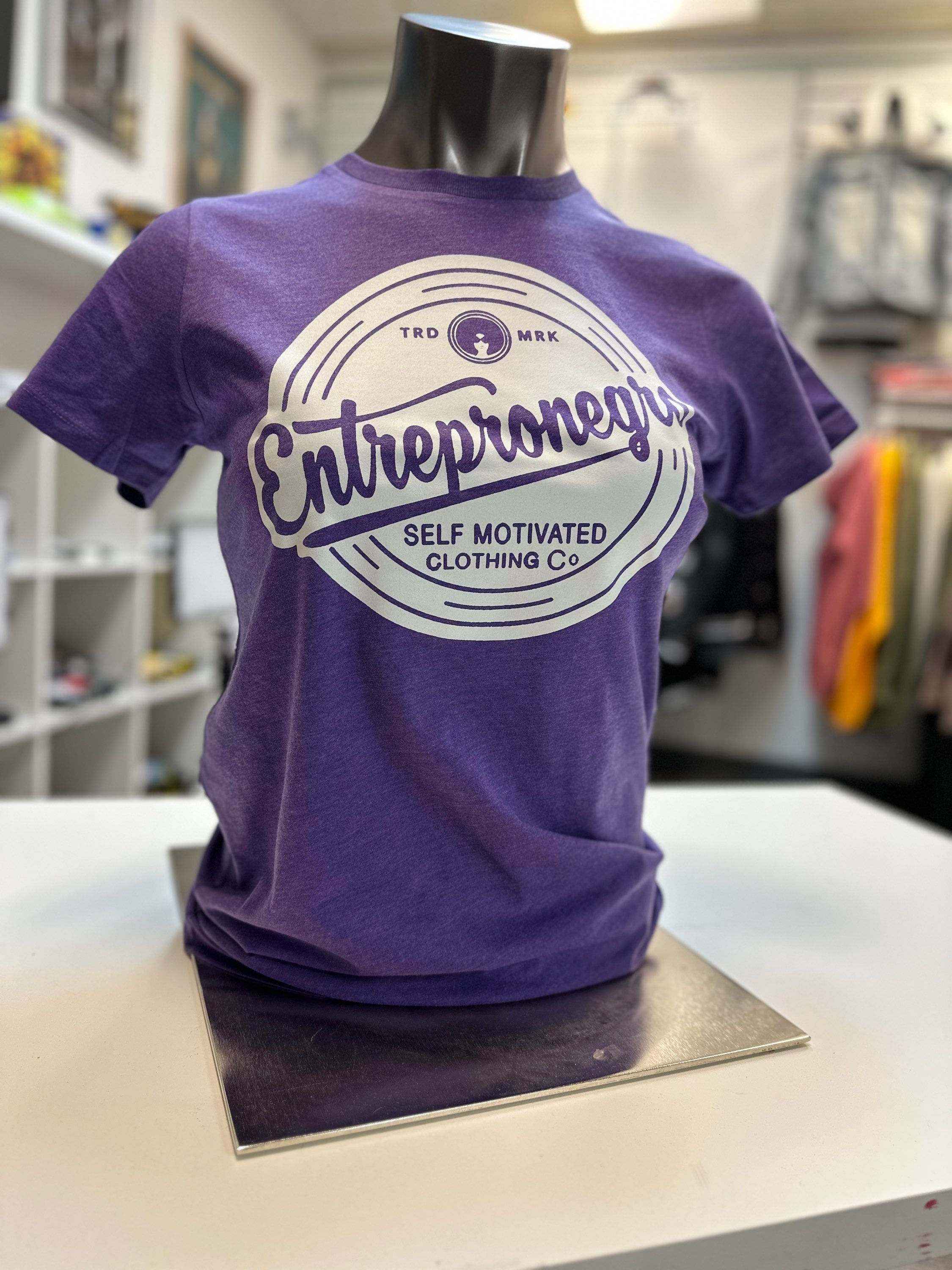 Purple Entrepronegro T