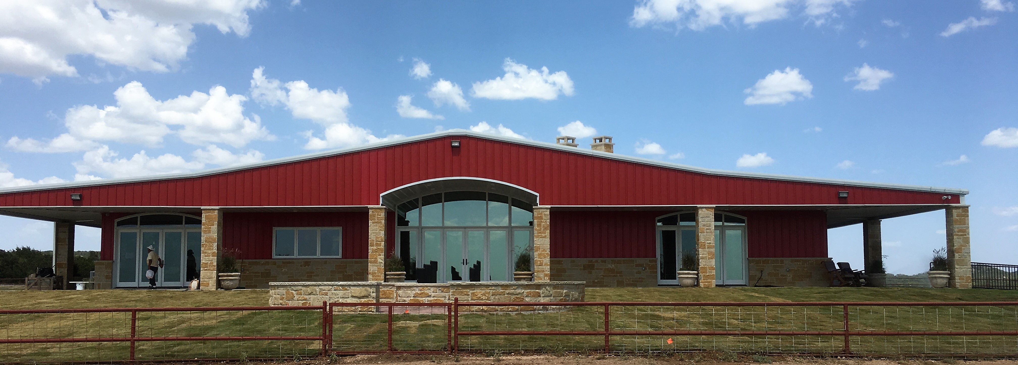 Jacksboro Tx Metal Building Metal Homes Barns Septic Trucking