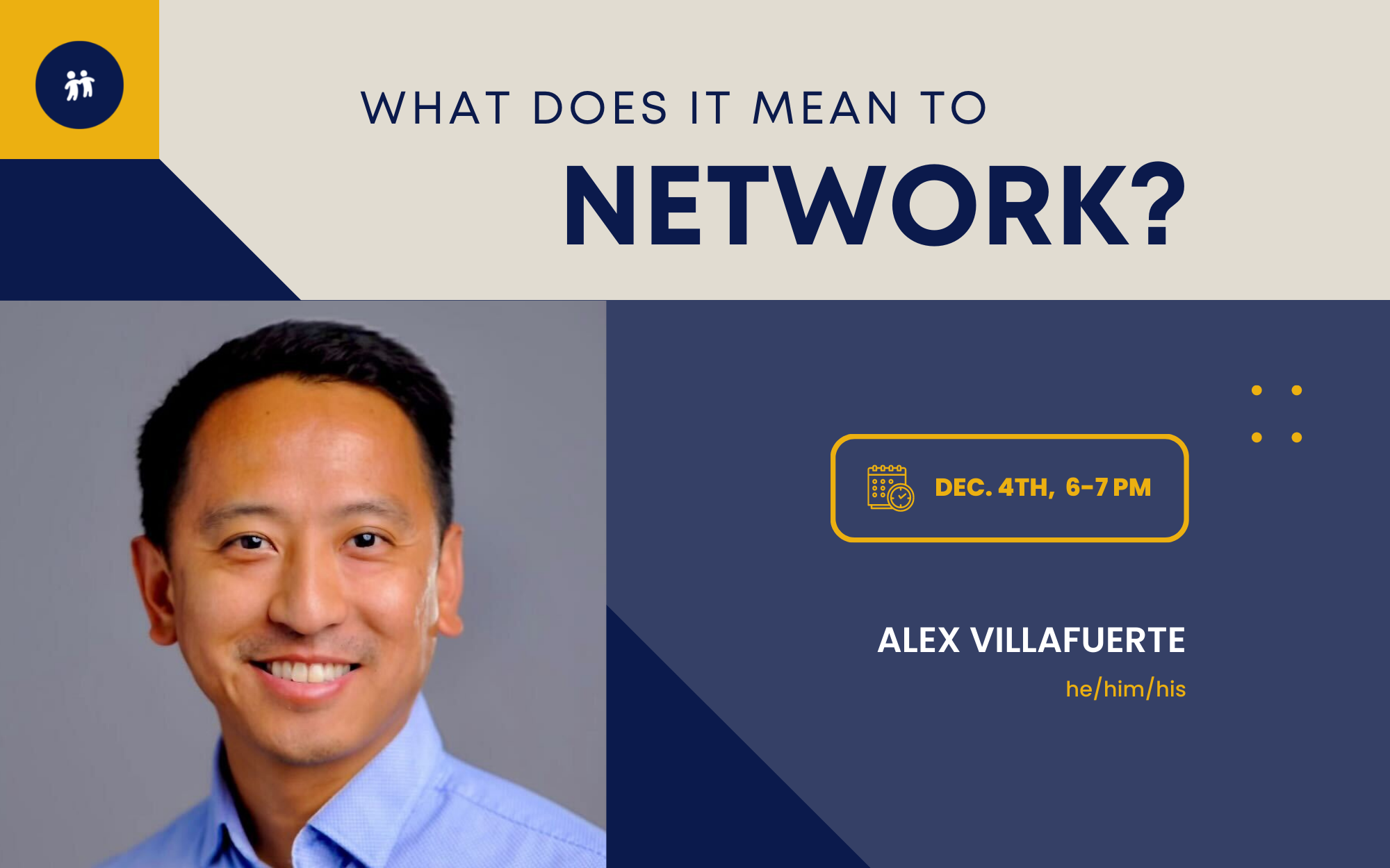 Networking With Alex Villafuerte Our Time To Act