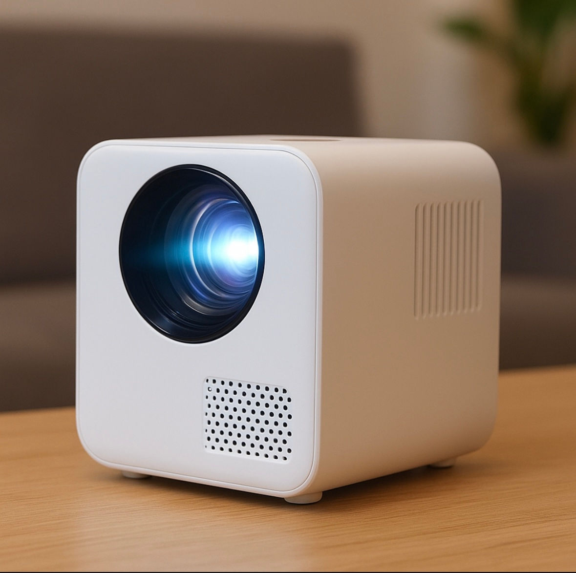 Magcubic HY300 Pro - Mini Portable Projector 4k Android 11