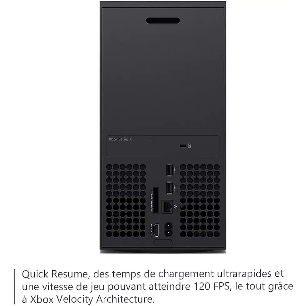 Thumbnail: Xbox Series X 1TB Black 🎮