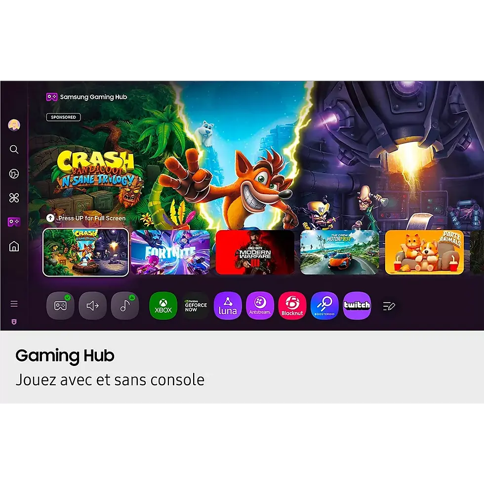 Miniature : TV Mini Led SAMSUNG NeoQLED TQ98QN90F 2025-98 pouces (247cm)