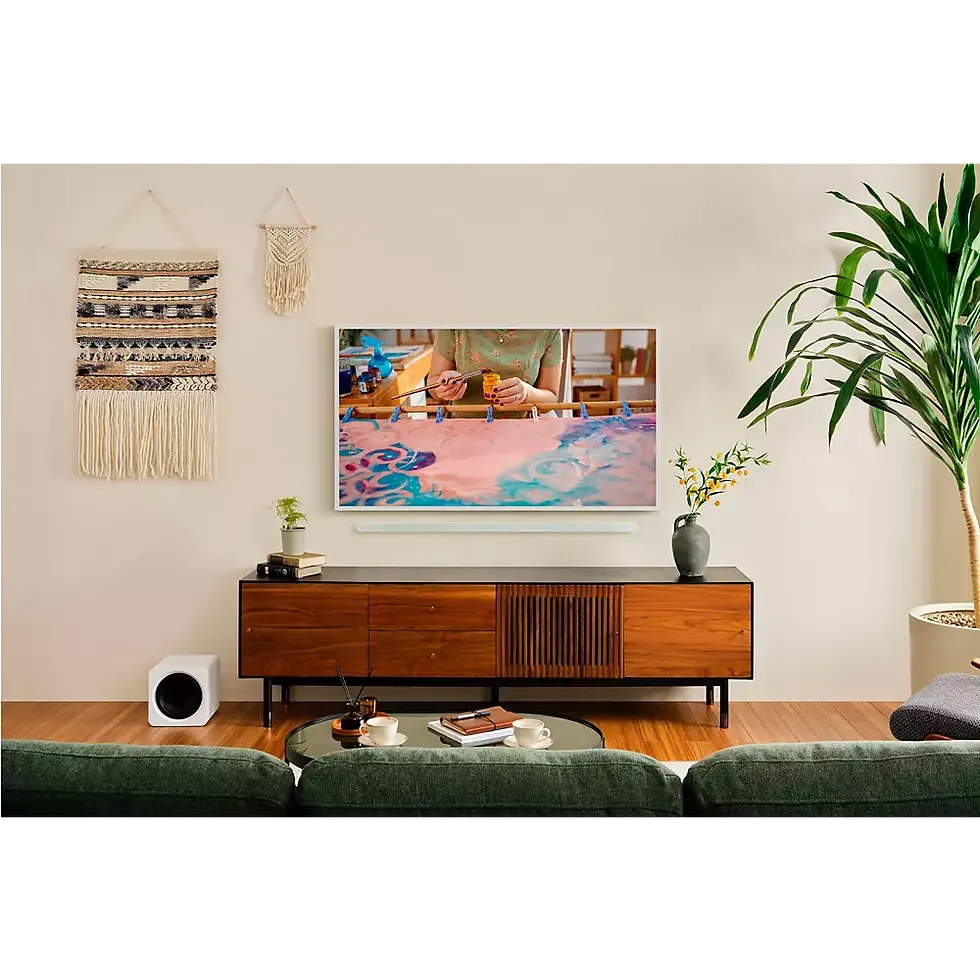 Miniature : TV QLED SAMSUNG The Frame 55LS03FA 2025-55 pouces 138cm