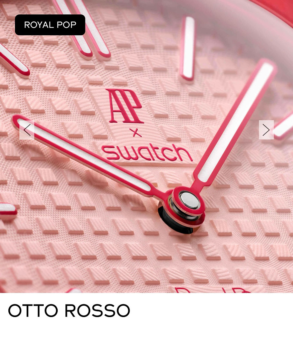 Miniature : MONTRE SWATCH OTTO ROSSO