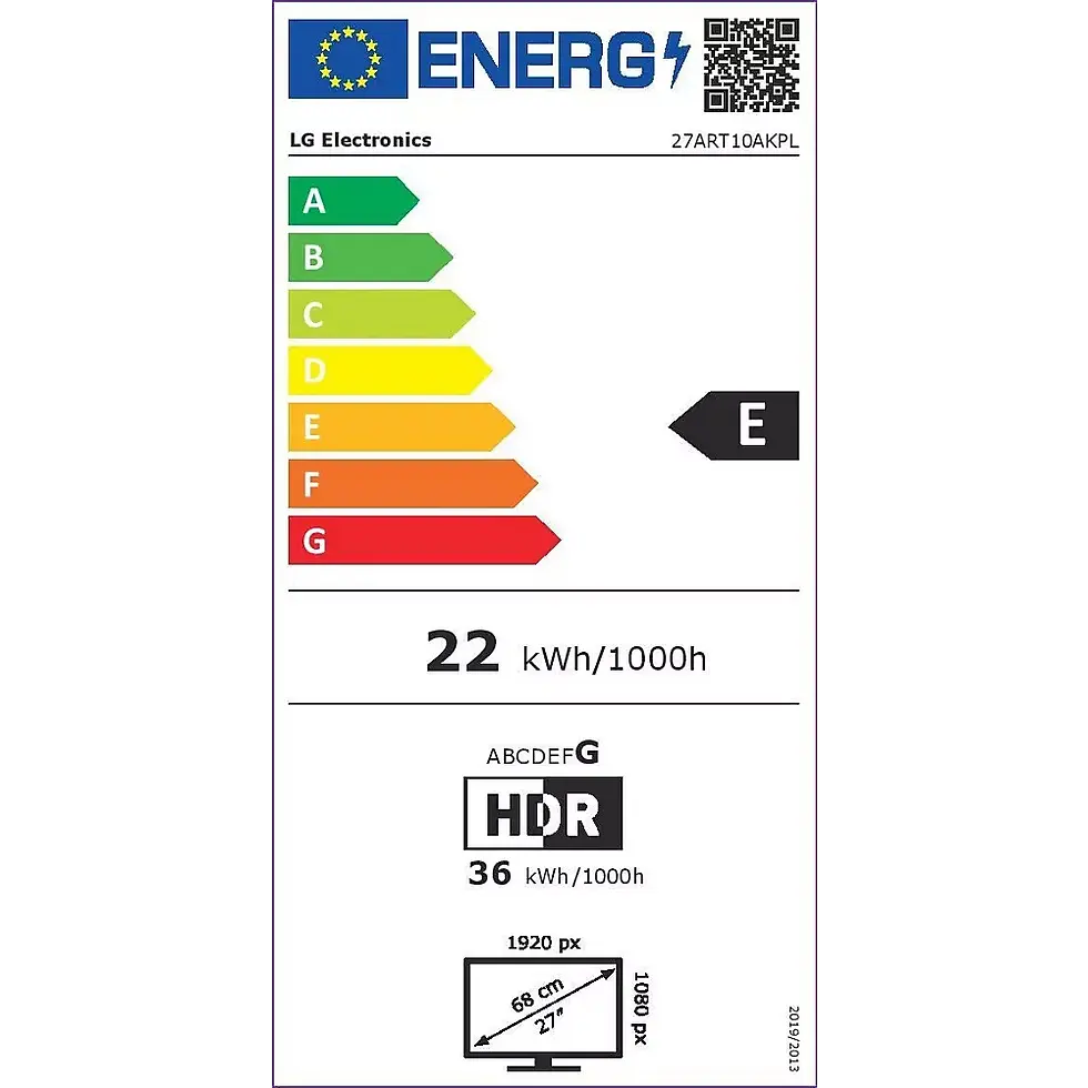 Miniature : TV LED LG StanbyME - 27ART10-27 pouces (68cm)
