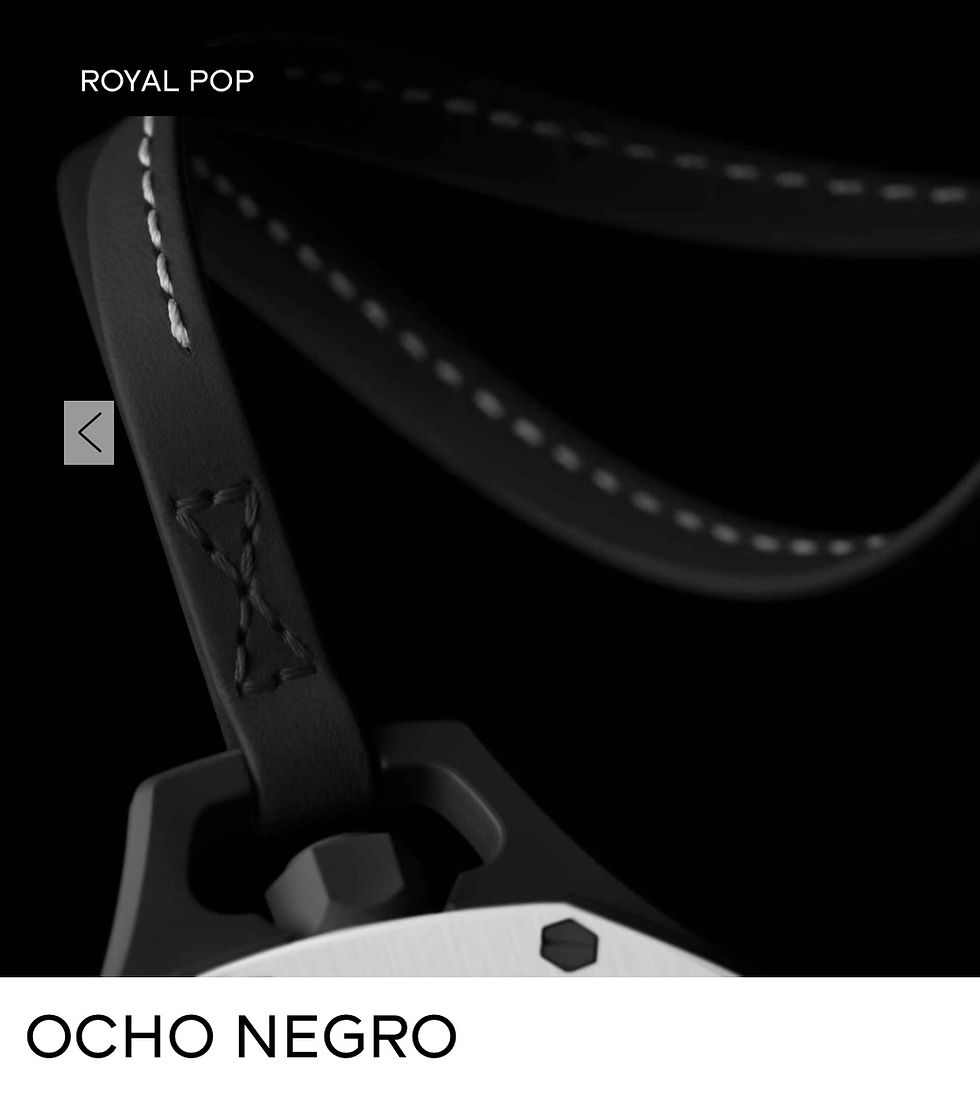 Miniature : MONTRE SWATCH OCHO NEGRO