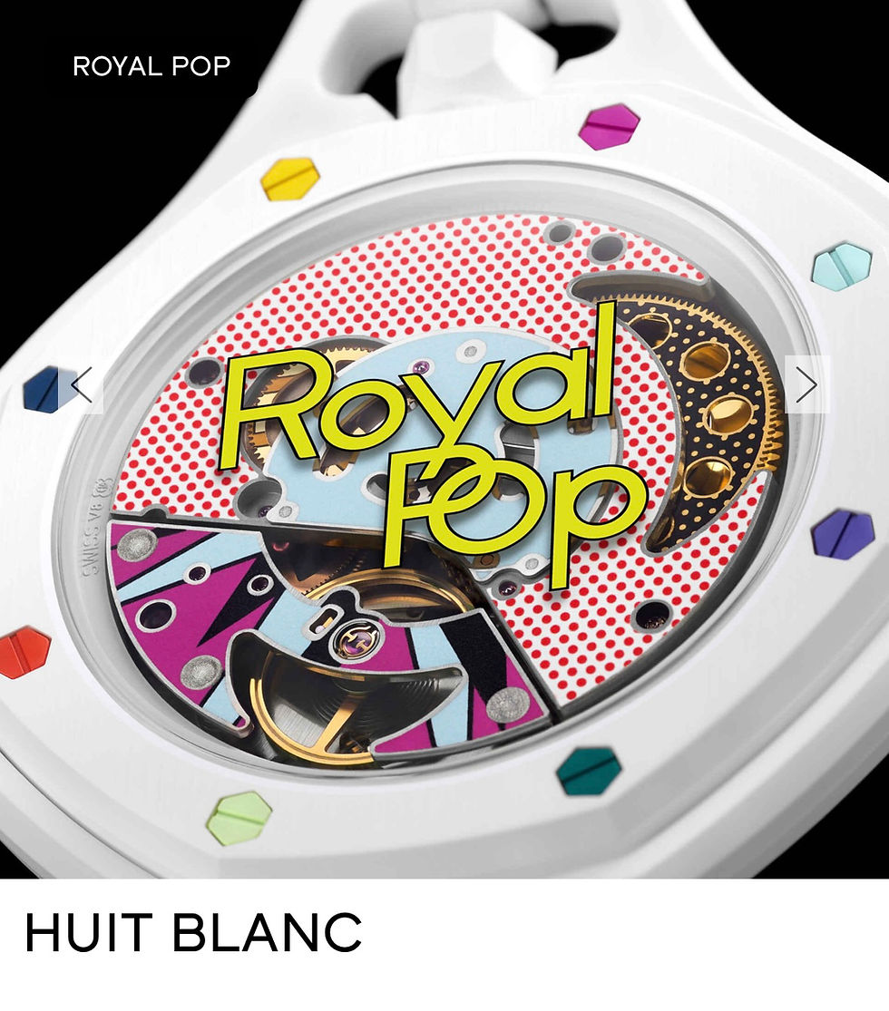 Miniature : MONTRE SWATCH HUIT BLANC