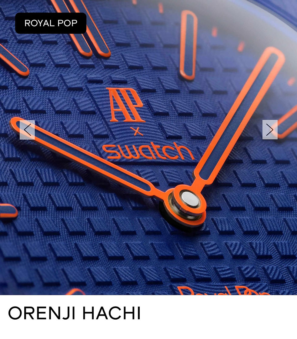 Miniature : MONTRE SWATCH ORENJI HACHI
