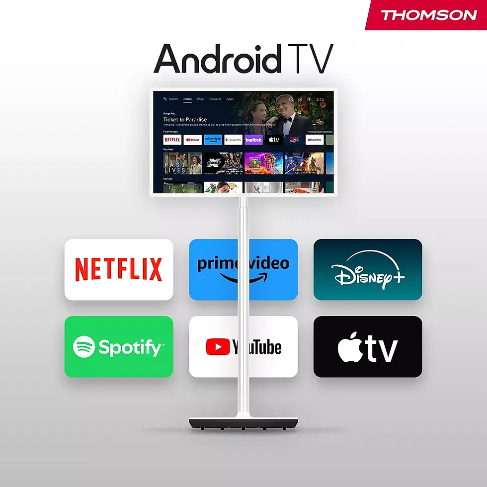 Thumbnail: TV LED THOMSON Go - 32HA4M44 -32 pouces (80cm)