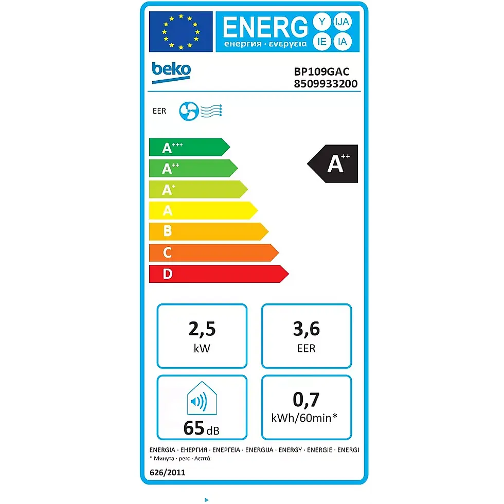 Miniature : Climatiseur BEKO BP109GAC