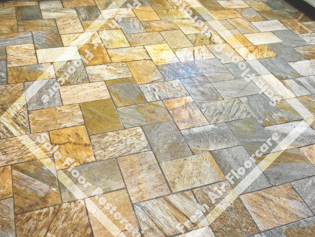 Slate Floor Cleaning & Restoration