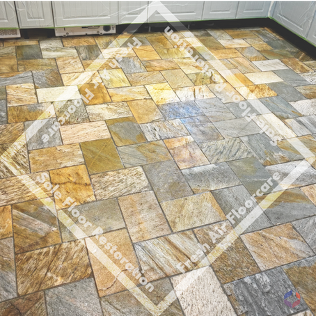 Slate Floor Cleaning & Restoration
