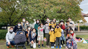 10月定例会:荒川自然公園にて