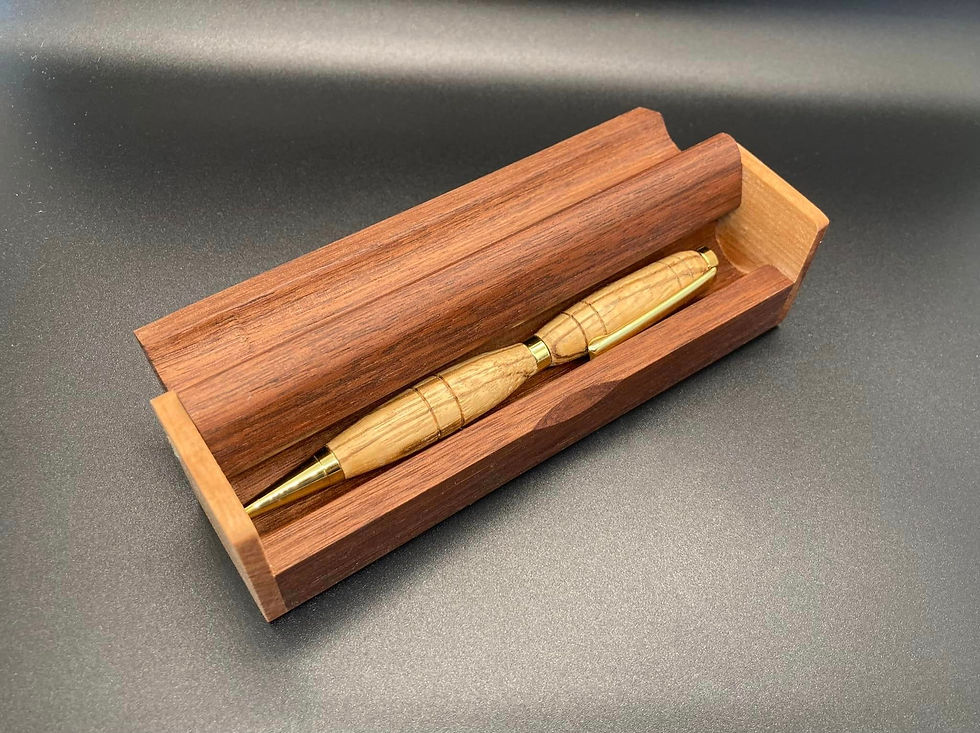 Custom pens and boxes