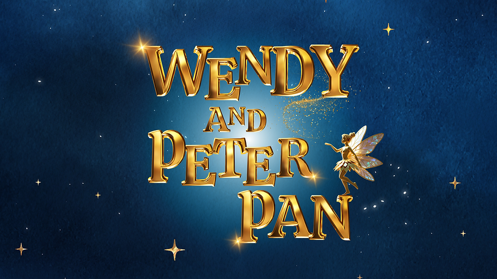 Wendy & Peter Pan