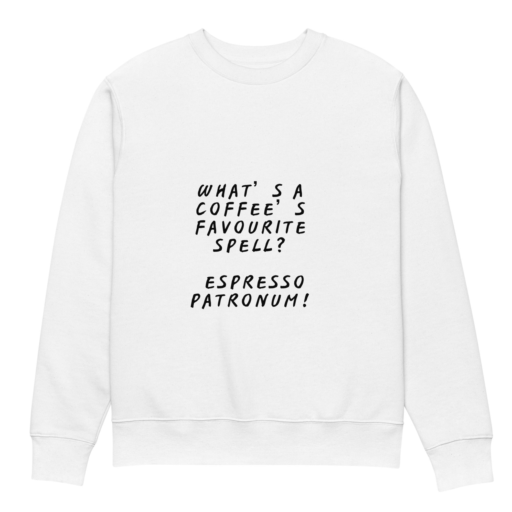 Unisex eco sweatshirt