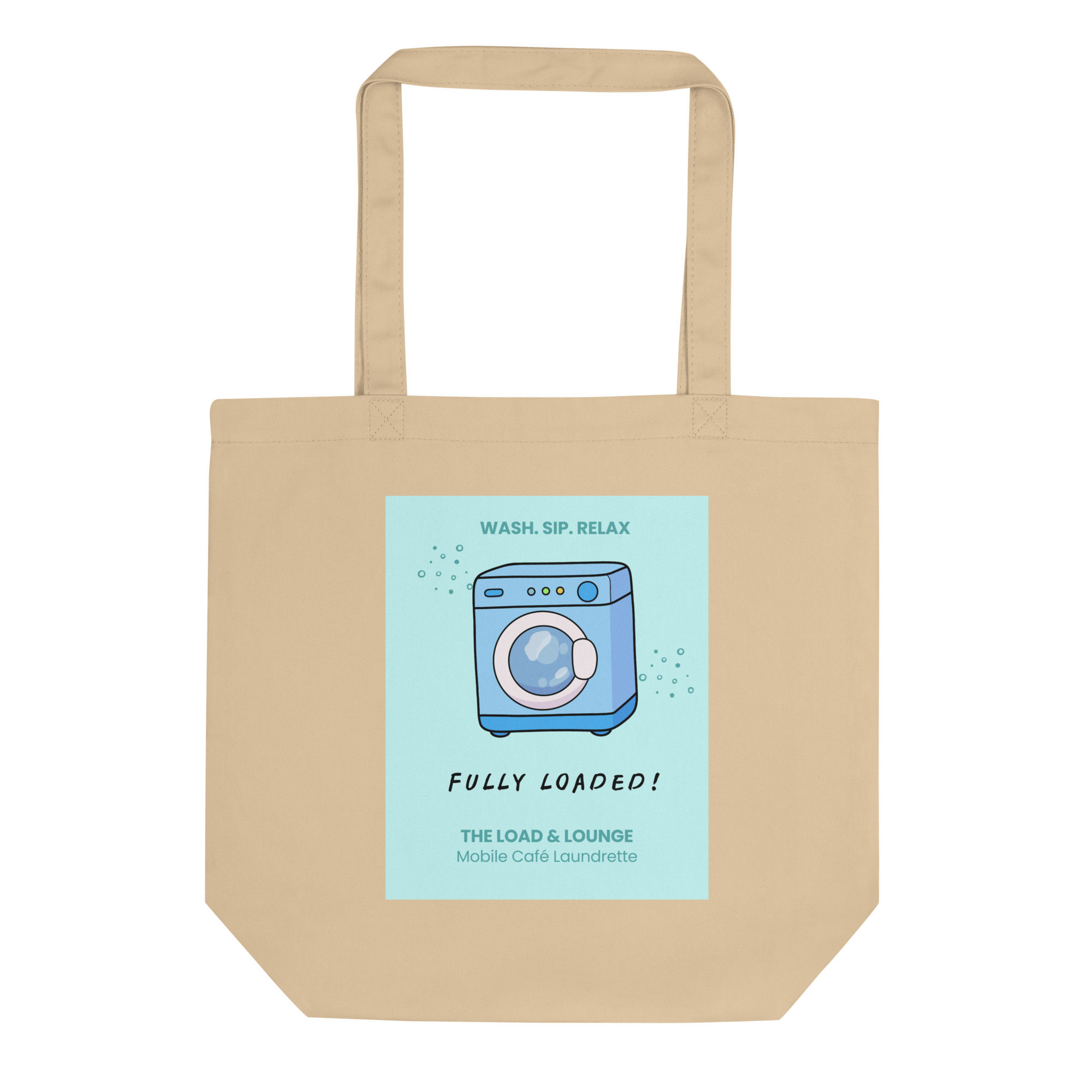 'Fully Loaded' Eco Tote Bag