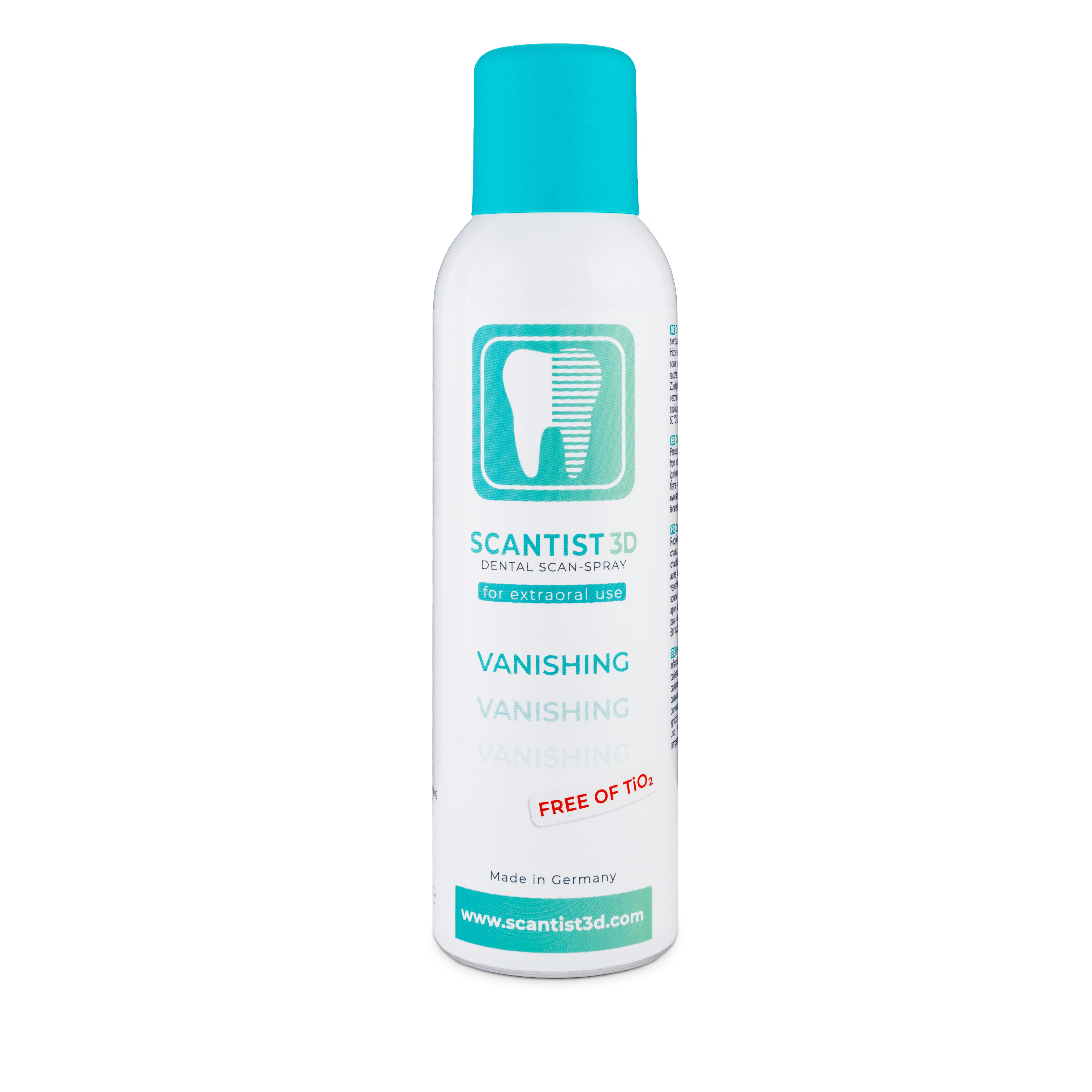 Scantist3D - Vanishing Spray - 200ml (V1) - Image 2