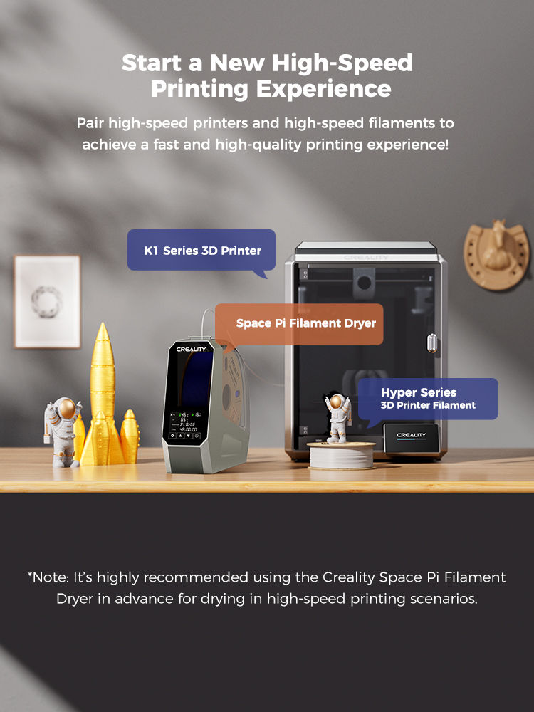 Thumbnail: Creality Space Pi Filament Dryer