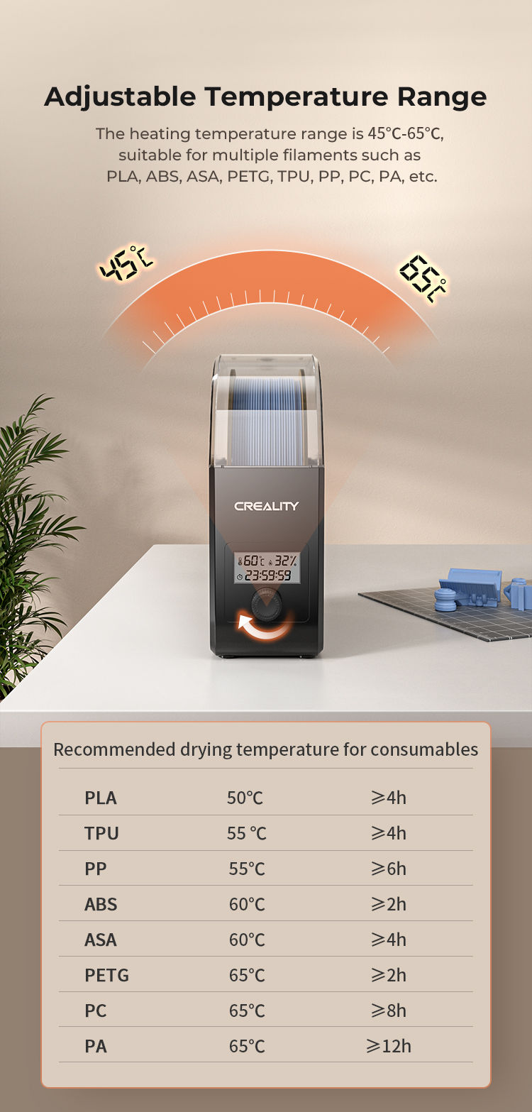 Thumbnail: Creality Filament Dry Box 2.0