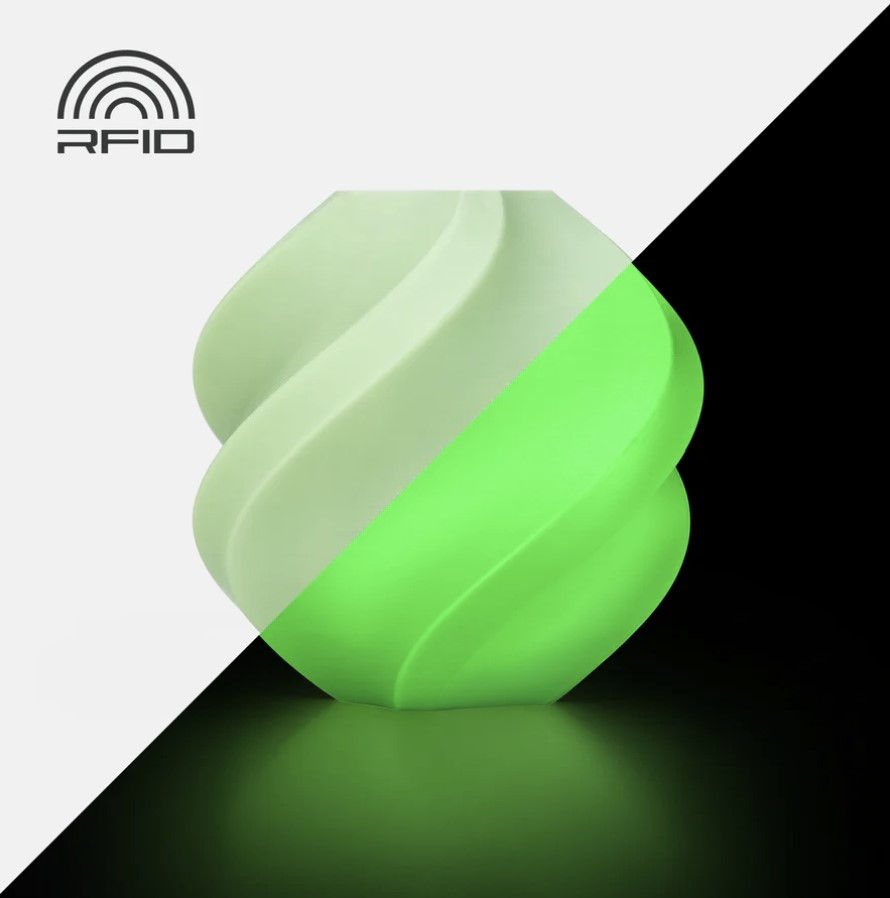 Thumbnail: 1.75mm Bambu Lab PLA Glow (1KG) (With Spool)