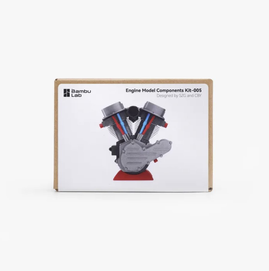 Bambu Lab - Engine Model Components Kit - Image 2