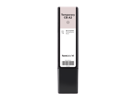 Thumbnail: Temporary Crown Based Resin (1kg) 0.7L Cartridge (Form 2/ 3B)(V1)