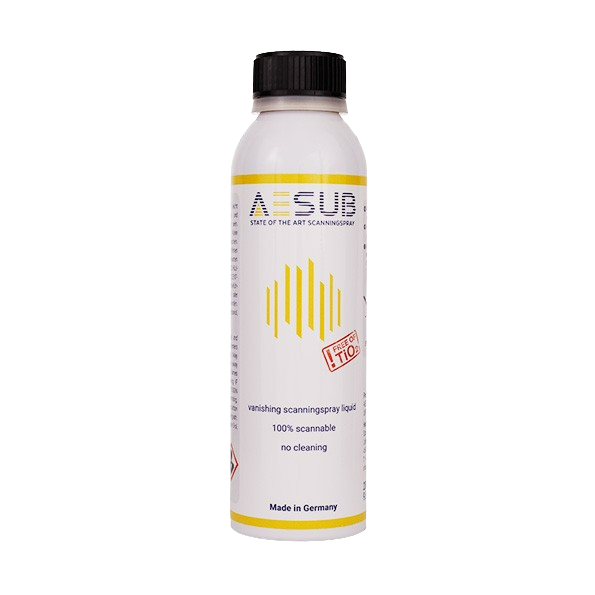 Aesub Yellow 200ml Air Brush Solution