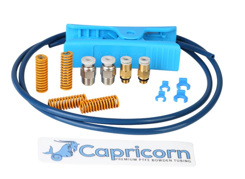 Capricorn Teflon Tube And Pneumatic Fittings Package